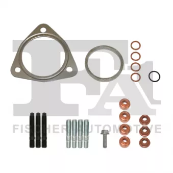 Kit de montage, turbo FA1 KT100100 pour AUDI Q5 1.6 16V - 140cv