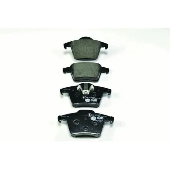 Jeu de 4 plaquettes de frein arrière HELLA PAGID OEM 274330