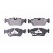 HELLA PAGID 8DB 355 011-281 - Jeu de 4 plaquettes de frein avant