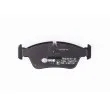 HELLA PAGID 8DB 355 011-281 - Jeu de 4 plaquettes de frein avant