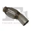 FA1 VW450-210 - Tuyau flexible, échappement