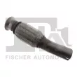Tuyau flexible, échappement FA1 [VW450-305]