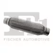 FA1 VW450-390 - Tuyau flexible, échappement