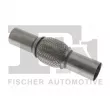 FA1 VW452-240 - Tuyau flexible, échappement