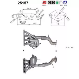 Catalyseur AS [25157]
