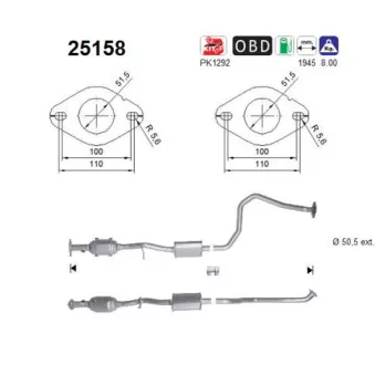 Catalyseur AS [25158]