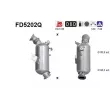AS FD5202Q - Filtre à particules / à suie, échappement