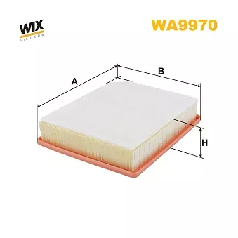 WIX FILTERS WA9970 - Filtre à air