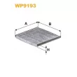 WIX FILTERS WP9193 - Filtre, air de l'habitacle
