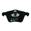 HELLA PAGID 8DB 355 012-281 - Jeu de 4 plaquettes de frein avant