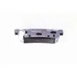 HELLA PAGID 8DB 355 012-501 - Jeu de 4 plaquettes de frein arrière