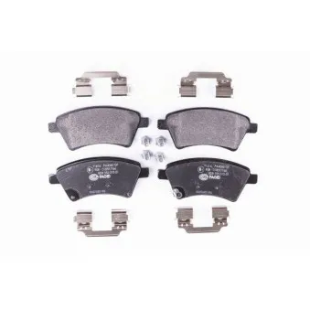 Jeu de 4 plaquettes de frein avant HELLA PAGID OEM 5581079J00PPS