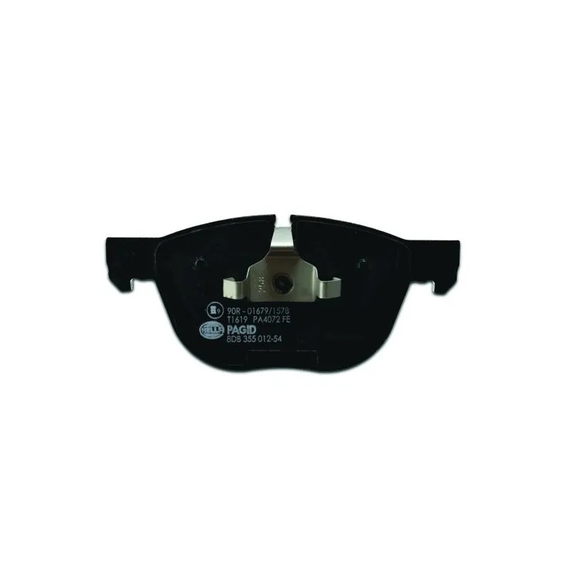 Jeu de 4 plaquettes de frein avant HELLA PAGID 8DB 355 012-541 - Visuel 2
