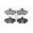 HELLA PAGID 8DB 355 012-671 - Jeu de 4 plaquettes de frein avant