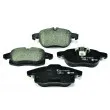 HELLA PAGID 8DB 355 012-681 - Jeu de 4 plaquettes de frein avant