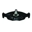 HELLA PAGID 8DB 355 013-031 - Jeu de 4 plaquettes de frein arrière