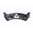 HELLA PAGID 8DB 355 013-091 - Jeu de 4 plaquettes de frein arrière