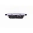 HELLA PAGID 8DB 355 013-261 - Jeu de 4 plaquettes de frein arrière