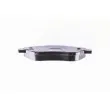 HELLA PAGID 8DB 355 013-401 - Jeu de 4 plaquettes de frein avant