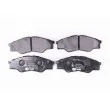 HELLA PAGID 8DB 355 013-471 - Jeu de 4 plaquettes de frein avant
