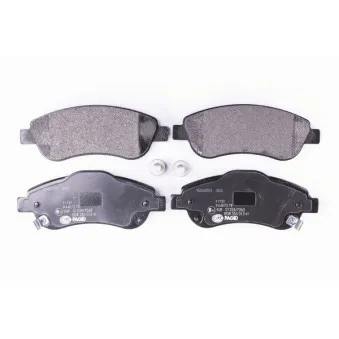 Jeu de 4 plaquettes de frein avant HELLA PAGID OEM 45022SWWG02
