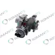 Turbocompresseur, suralimentation REMANTE [003-001-000102R]