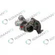 REMANTE 003-001-000156R - Turbocompresseur, suralimentation