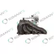 REMANTE 003-001-000156R - Turbocompresseur, suralimentation