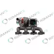 Turbocompresseur, suralimentation REMANTE [003-001-000214R]