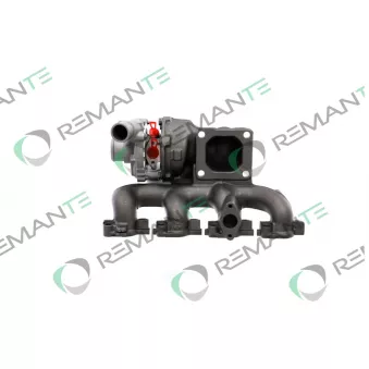 REMANTE 003-001-000214R - Turbocompresseur, suralimentation