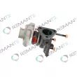 Turbocompresseur, suralimentation REMANTE [003-001-000314R]