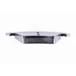 HELLA PAGID 8DB 355 013-821 - Jeu de 4 plaquettes de frein avant