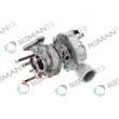 REMANTE 003-001-001111R - Turbocompresseur, suralimentation