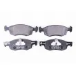 HELLA PAGID 8DB 355 013-951 - Jeu de 4 plaquettes de frein avant