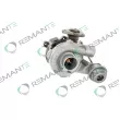 REMANTE 003-001-001136R - Turbocompresseur, suralimentation