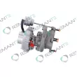 Turbocompresseur, suralimentation REMANTE [003-001-001164R]