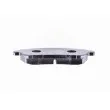 HELLA PAGID 8DB 355 014-001 - Jeu de 4 plaquettes de frein avant