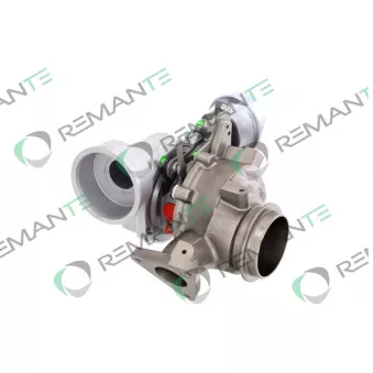 REMANTE 003-001-001209R - Turbocompresseur, suralimentation