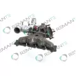 Turbocompresseur, suralimentation REMANTE [003-001-001340R]