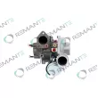 REMANTE 003-001-001395R - Turbocompresseur, suralimentation