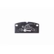 HELLA PAGID 8DB 355 014-171 - Jeu de 4 plaquettes de frein avant