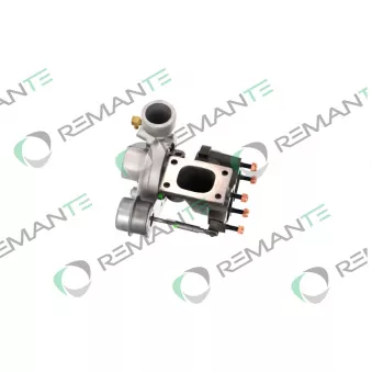 REMANTE 003-001-001636R - Turbocompresseur, suralimentation