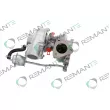 Turbocompresseur, suralimentation REMANTE [003-001-001737R]