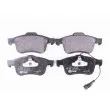 HELLA PAGID 8DB 355 014-241 - Jeu de 4 plaquettes de frein avant