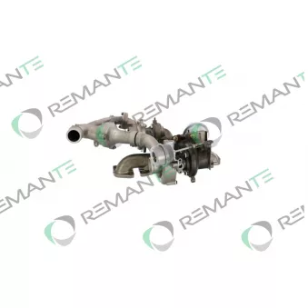 REMANTE 003-001-003459R - Turbocompresseur, suralimentation