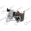 Turbocompresseur, suralimentation REMANTE [003-001-003548R]
