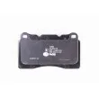 HELLA PAGID 8DB 355 014-731 - Jeu de 4 plaquettes de frein avant