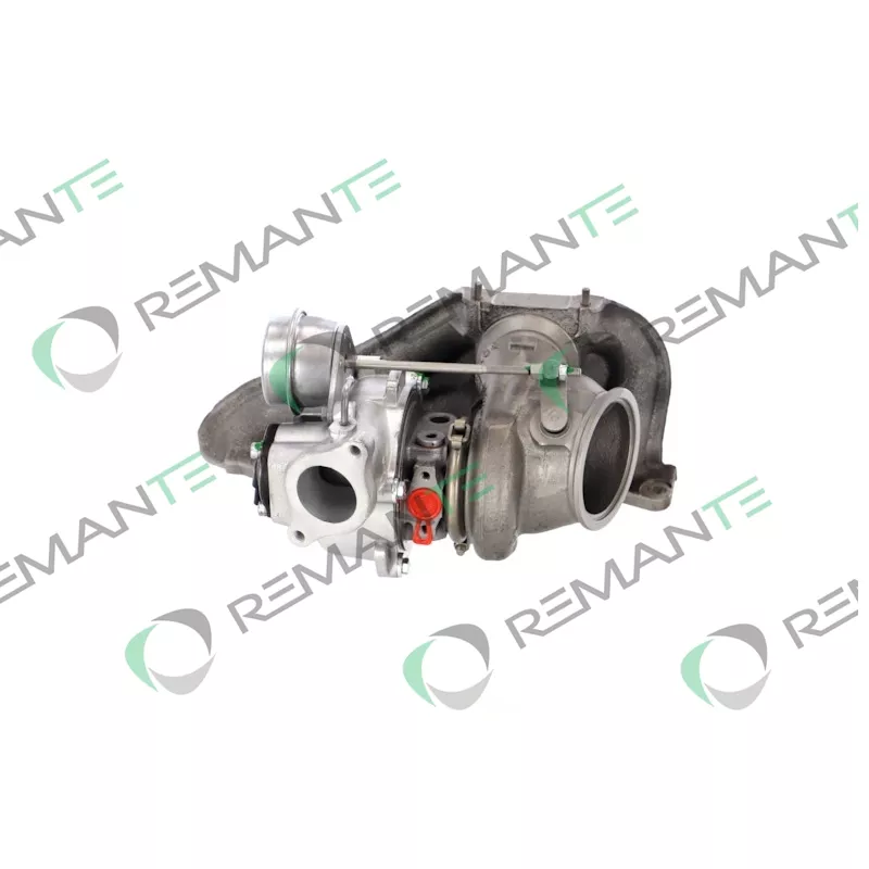 Turbocompresseur, suralimentation REMANTE 003-001-003787R - Visuel 1