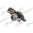 Turbocompresseur, suralimentation REMANTE [003-001-004337R]
