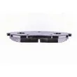 HELLA PAGID 8DB 355 014-931 - Jeu de 4 plaquettes de frein avant